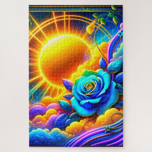 Sonnenschein Puzzle (Vertikal)