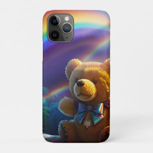 Sonnenschein Regenbogen Teddybär Wunderland Case-Mate iPhone Hülle