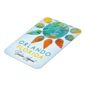Sonnenschein-Reise Orlandos Florida Magnet (Linke Seite)