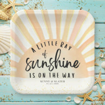 Sonnenschein Retro Summer Beach Baby Dusche