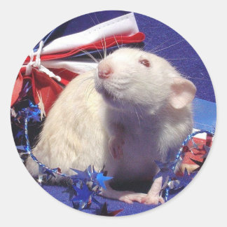 Sonnenschein Runder Aufkleber