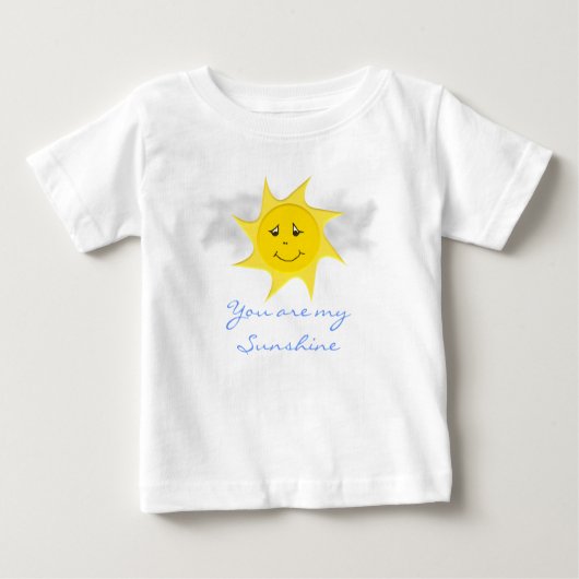 Sonnenschein-Sammlung Baby T-shirt (Vorderseite)