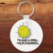 Sonnenschein Schlüsselanhänger (Vorderseite)