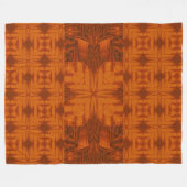 Sonnenschein-Schmetterling 1 Fleecedecke (Vorderseite (Horizontal))