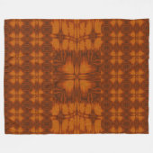 Sonnenschein-Schmetterling 2 Fleecedecke (Vorderseite (Horizontal))