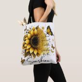 Sonnenschein Sei der Sonnenschein Tasche (Von Nahem)