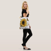 Sonnenschein Sei der Sonnenschein Tasche (Am Model)