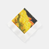 Sonnenschein Serviette (Ecke)