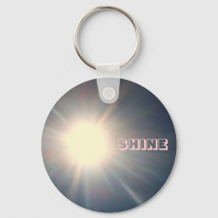 SONNENSCHEIN, "SHINE"Schlüsselanhänger Schlüsselanhänger