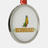 Sonnenschein Silbernes Ornament (Rechts)