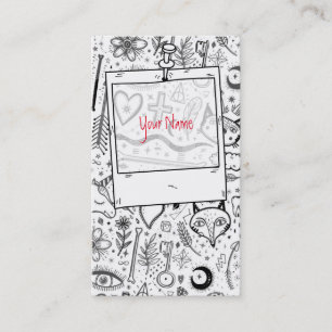 Sonnenschein Skizzen Muster 4 + 5 Visitenkarte