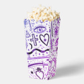 Sonnenschein Skizzen Muster 5a Geschenkschachtel (Geplatzt)