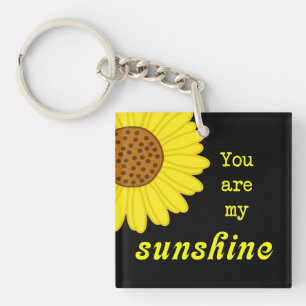 Sonnenschein-Sonnenblume Schlüsselanhänger