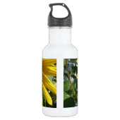 Sonnenschein-Sonnenblume Trinkflasche (Rückseite)