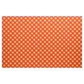 Sonnenschein-Sonnendesign auf Rot Stoff (Yard (91,4 cm))