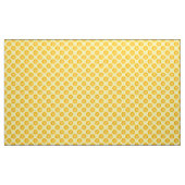 Sonnenschein-Sonnenmuster-Design auf Gelb Stoff (Yard (91,4 cm))