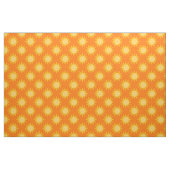 Sonnenschein-Sonnenmuster-Design auf Orange Stoff (Fat Quarter (45,7 x 55,9 cm))