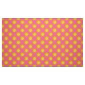 Sonnenschein-Sonnenmuster-Design auf Rosa Stoff (Fat Quarter (45,7 x 55,9 cm))
