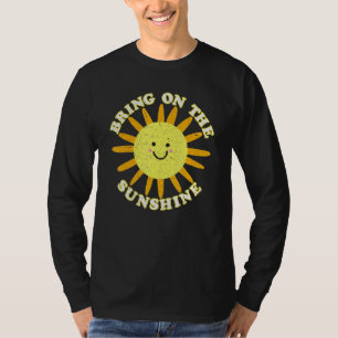 Sonnenschein Sonnensommer tropisch einsetzen T-Shirt