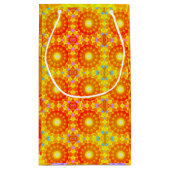 Sonnenschein-Spaß-Feier Kleine Geschenktüte (Rückseite)