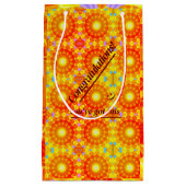 Sonnenschein-Spaß-Feier Kleine Geschenktüte (Vorderseite)