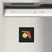 Sonnenschein-Staat Florida Softll Magnet (In Situ (Geschirrspüler))