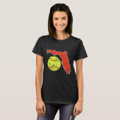 Sonnenschein-Staat Florida Softll T-Shirt (Vorne ganz)