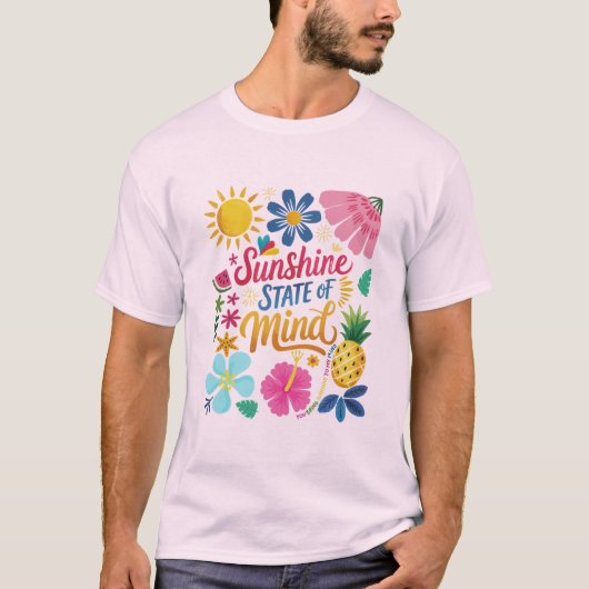 Sonnenschein-Staat T-Shirt (Vorderseite)