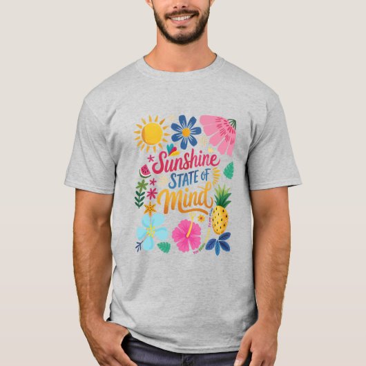 Sonnenschein-Staat T-Shirt (Vorderseite)