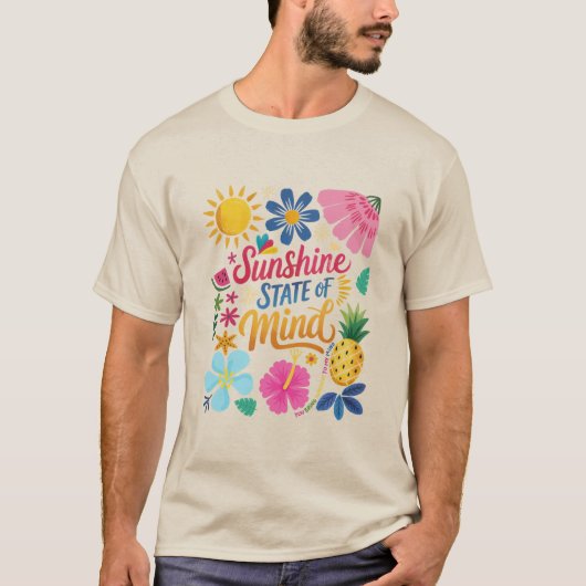 Sonnenschein-Staat T-Shirt (Vorderseite)