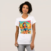 Sonnenschein-Staat T-Shirt (Vorne ganz)