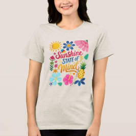 Sonnenschein-Staat Tri-Blend Shirt
