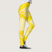 Sonnenschein-Strahlen Leggings (Rechts)