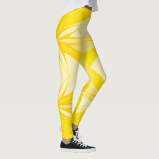 Sonnenschein-Strahlen Leggings