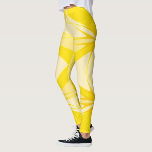 Sonnenschein-Strahlen Leggings (Links)