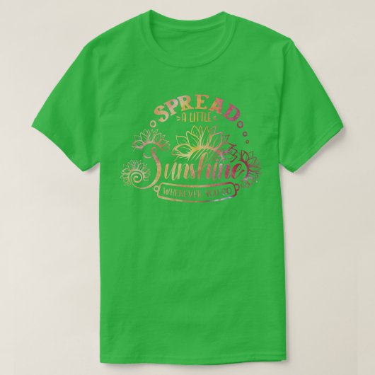 Sonnenschein T-Shirt (Design vorne)