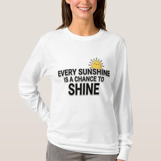 Sonnenschein T-Shirt (Vorderseite)