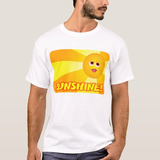 Sonnenschein T-Shirt (Vorderseite)