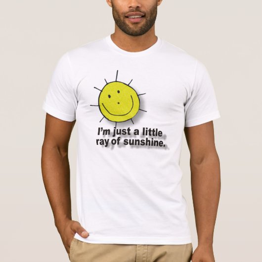 Sonnenschein T-Shirt (Vorderseite)