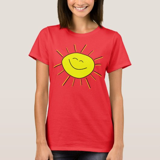 Sonnenschein T-Shirt (Vorderseite)