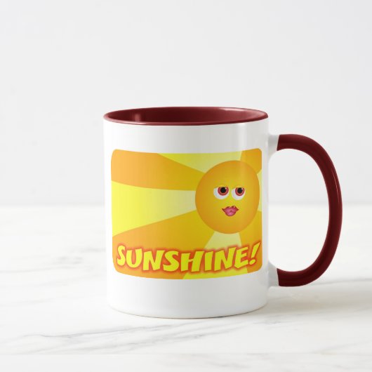 Sonnenschein Tasse (Rechts)