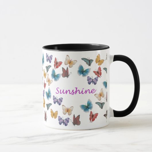 Sonnenschein Tasse (Rechts)
