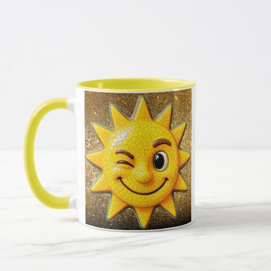 Sonnenschein Tasse (Links)