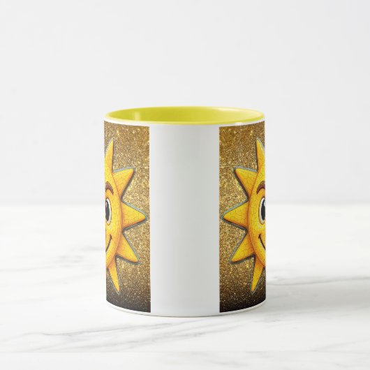 Sonnenschein Tasse (Zentrum)