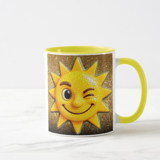 Sonnenschein Tasse (Rechts)