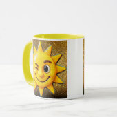 Sonnenschein Tasse (Vorderseite Links)