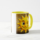 Sonnenschein Tasse (VorderseiteRechts)