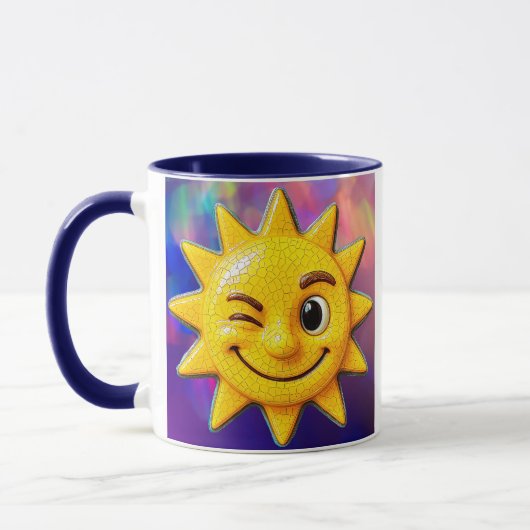 Sonnenschein Tasse (Links)