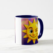 Sonnenschein Tasse (VorderseiteRechts)