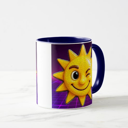 Sonnenschein Tasse (VorderseiteRechts)